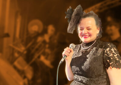 Irena Sedláčková, vokalistka hudební skupiny BAFBAND