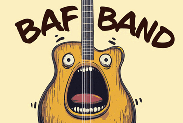 logo hudební skupina BAFBAND