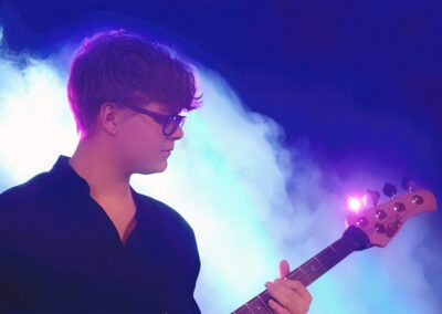 Vladimír Sůsa, basák hudební skupiny BAFBAND